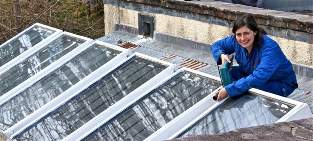 Solar hot water heaters Solar hot water heaters