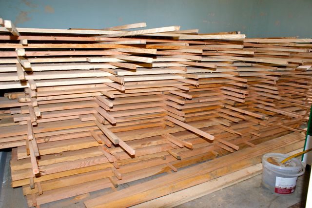 Timber drying Timber drying